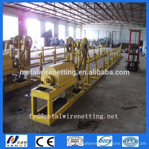 2015 Trade assurance 100% feedback High Quality steel wire straightening and cutting machine wire cutting machine